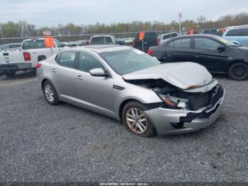  Salvage Kia Optima