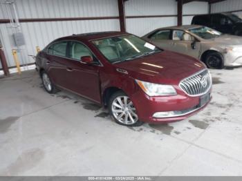  Salvage Buick LaCrosse