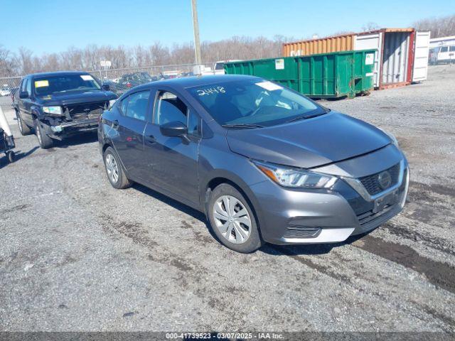  Salvage Nissan Versa