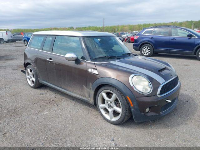  Salvage MINI Cooper S Clubman