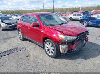  Salvage Mitsubishi Outlander
