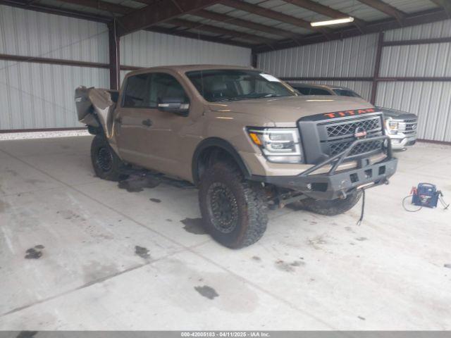  Salvage Nissan Titan