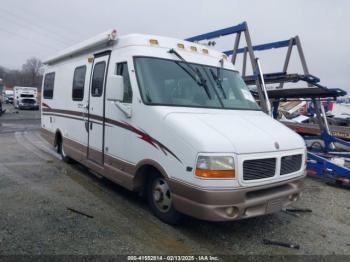  Salvage Workhorse Custom Cha Forward Control Chassis