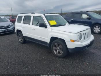  Salvage Jeep Patriot
