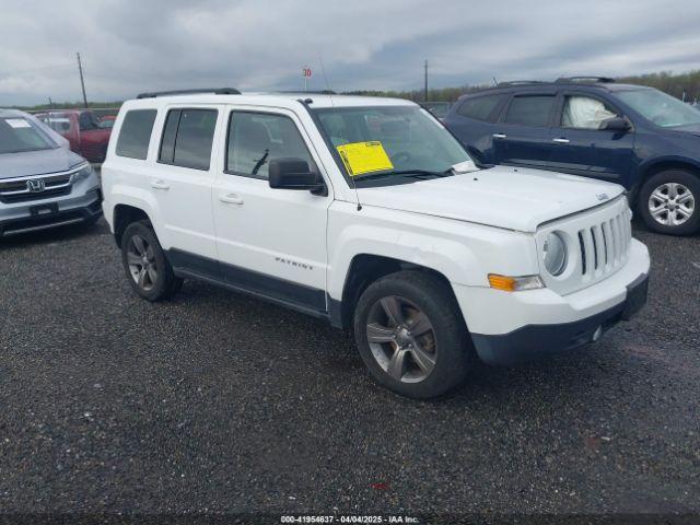 Salvage Jeep Patriot
