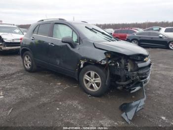  Salvage Chevrolet Trax