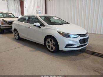  Salvage Chevrolet Cruze