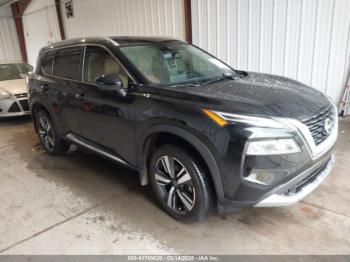  Salvage Nissan Rogue