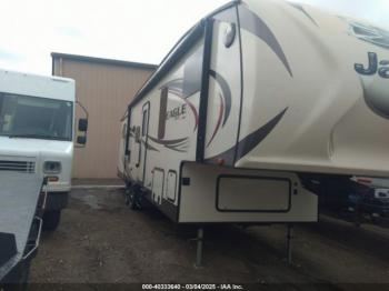  Salvage Jayco Travel Trailer