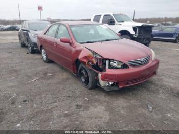  Salvage Toyota Camry