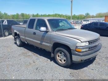  Salvage Chevrolet Silverado 1500