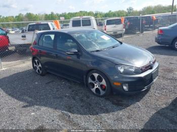  Salvage Volkswagen GTI