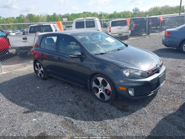  Salvage Volkswagen GTI