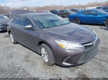  Salvage Toyota Camry