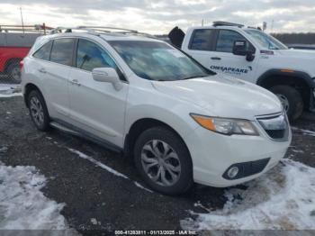  Salvage Acura RDX