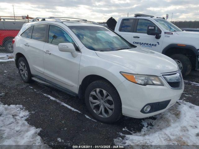  Salvage Acura RDX