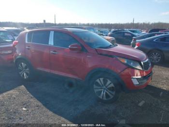  Salvage Kia Sportage