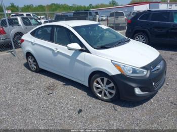  Salvage Hyundai ACCENT
