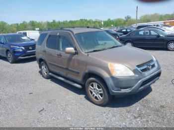  Salvage Honda CR-V