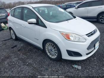  Salvage Ford C-MAX Hybrid