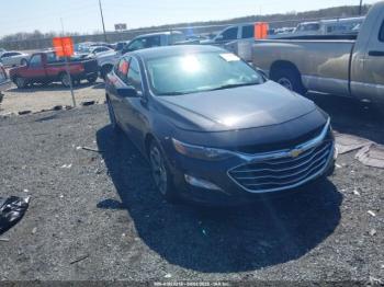  Salvage Chevrolet Malibu