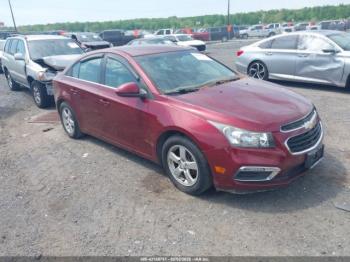  Salvage Chevrolet Cruze