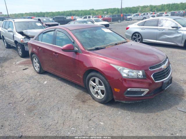  Salvage Chevrolet Cruze