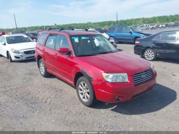  Salvage Subaru Forester
