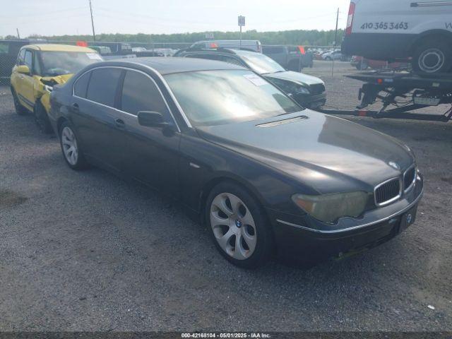  Salvage BMW 7 Series
