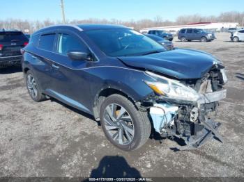  Salvage Nissan Murano