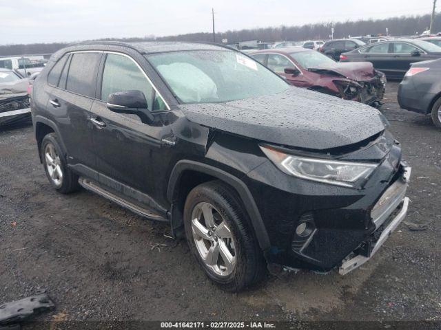  Salvage Toyota RAV4