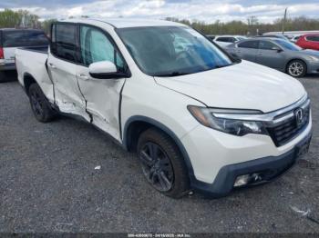  Salvage Honda Ridgeline