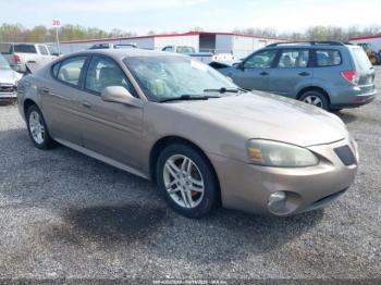  Salvage Pontiac Grand Prix
