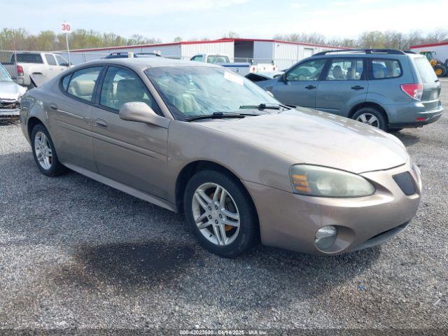  Salvage Pontiac Grand Prix