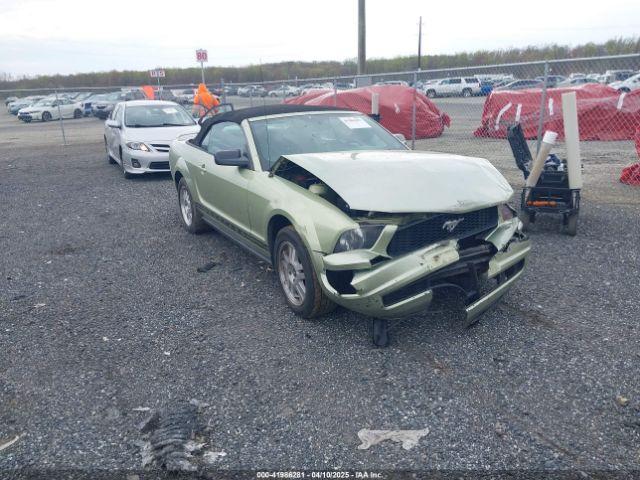  Salvage Ford Mustang