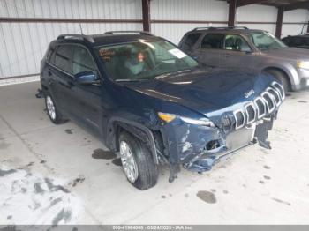  Salvage Jeep Cherokee