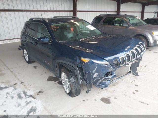  Salvage Jeep Cherokee