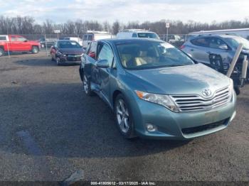  Salvage Toyota Venza