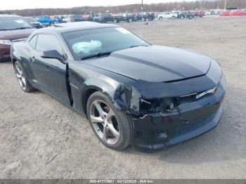  Salvage Chevrolet Camaro