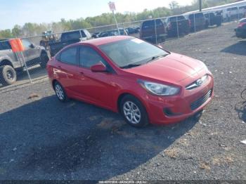  Salvage Hyundai ACCENT