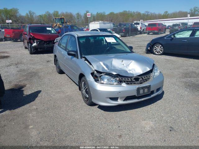  Salvage Honda Civic
