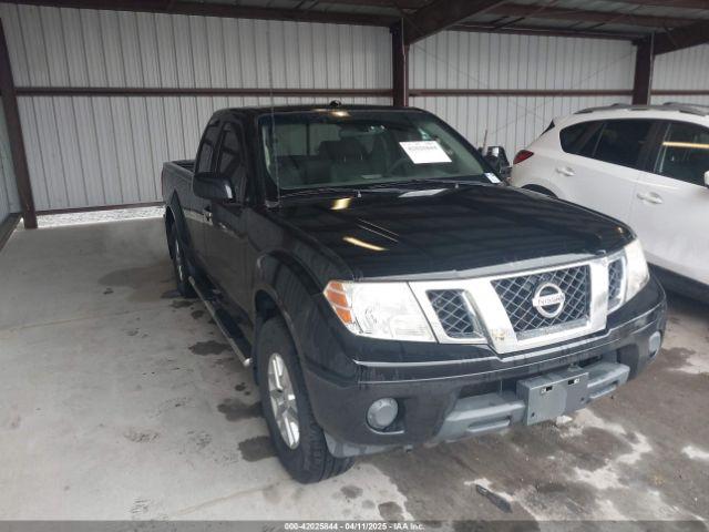  Salvage Nissan Frontier