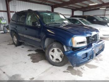  Salvage Chevrolet Trailblazer