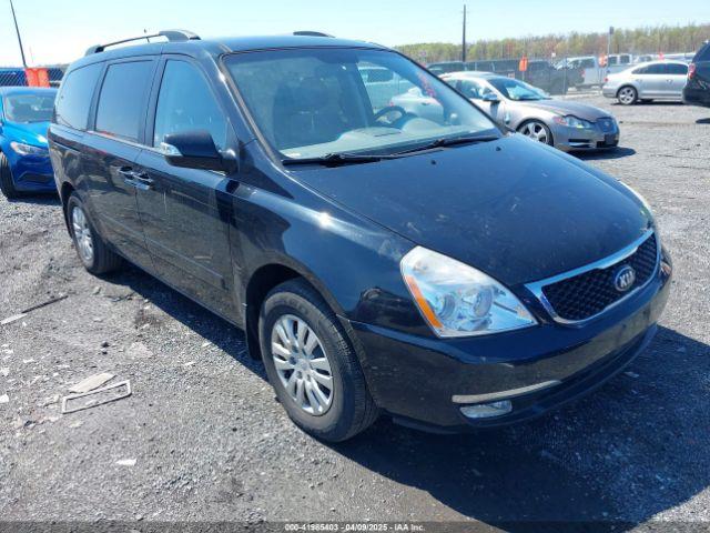  Salvage Kia Sedona
