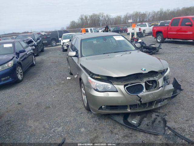  Salvage BMW 5 Series