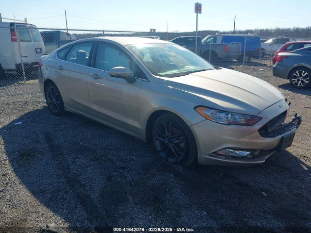  Salvage Ford Fusion