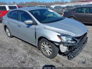  Salvage Nissan Sentra