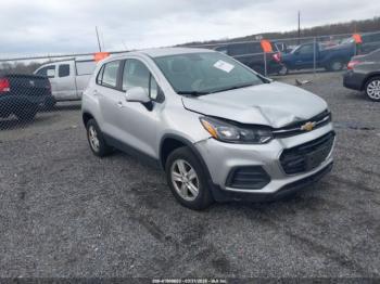  Salvage Chevrolet Trax