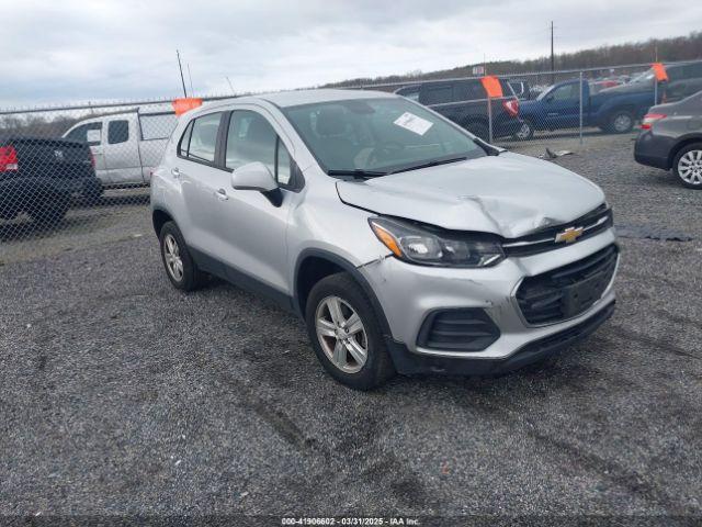  Salvage Chevrolet Trax