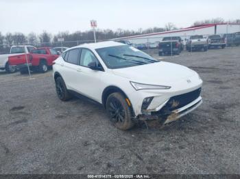  Salvage Buick Envista